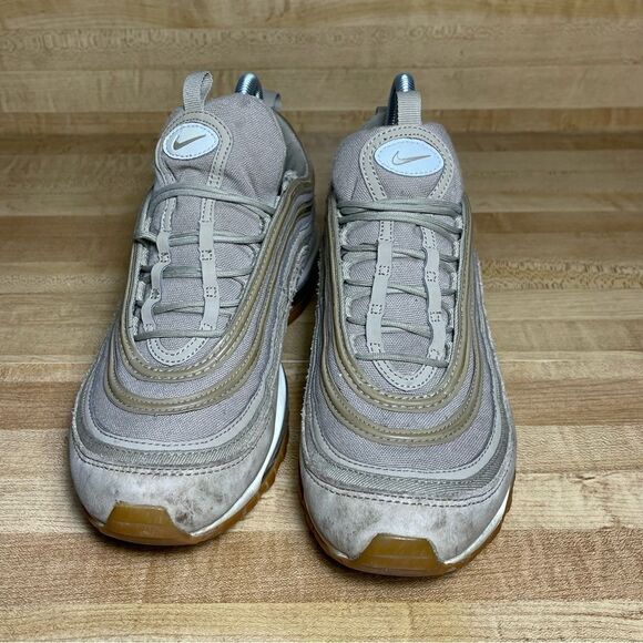 Nike Air Max 97 Ultra Khaki Light Bone [AJ2248-200] Women’s Size 8 - Picture 3 of 7